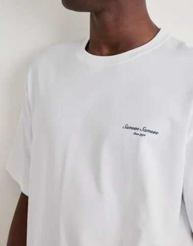 Samsøe Samsøe Sauni T-shirt 11725 T-shirts med tryck herr – bild 3