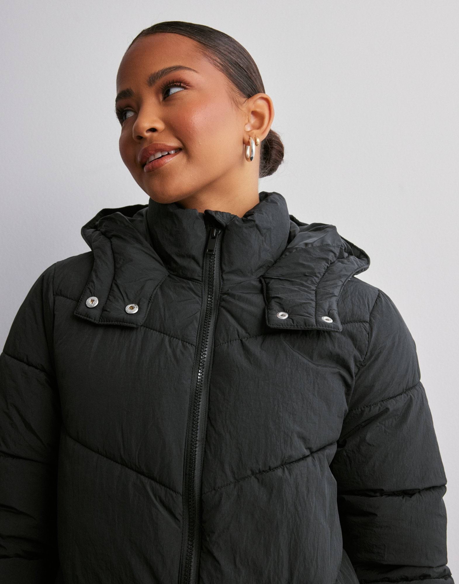 PCJAMILLA LONG PUFFER JACKET NOOS B