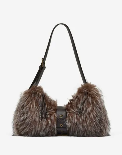 The Faux Fur Bag