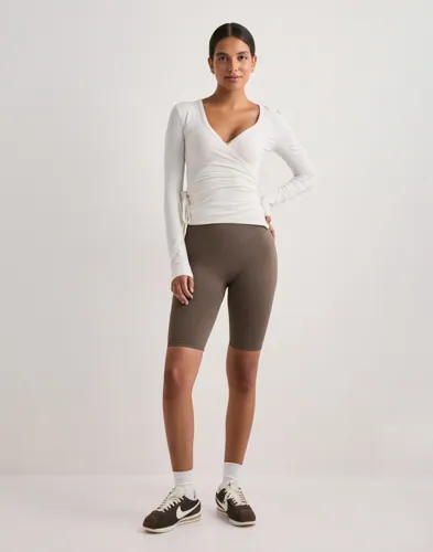 Aimn Shape Seamless Biker Shorts dam – bild 2