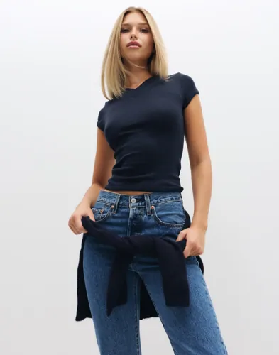 Blå