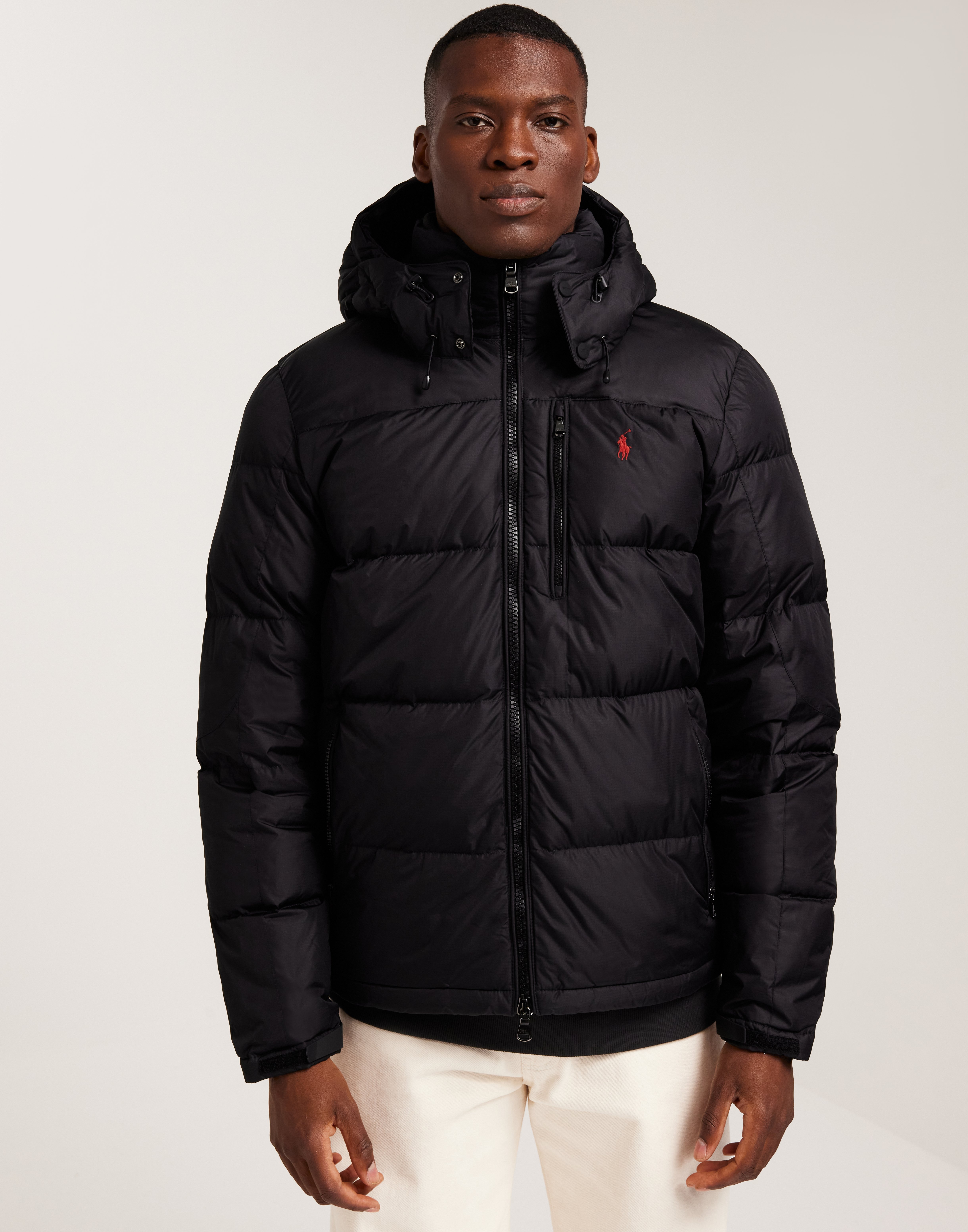 Ralph lauren el cap jacket black on sale