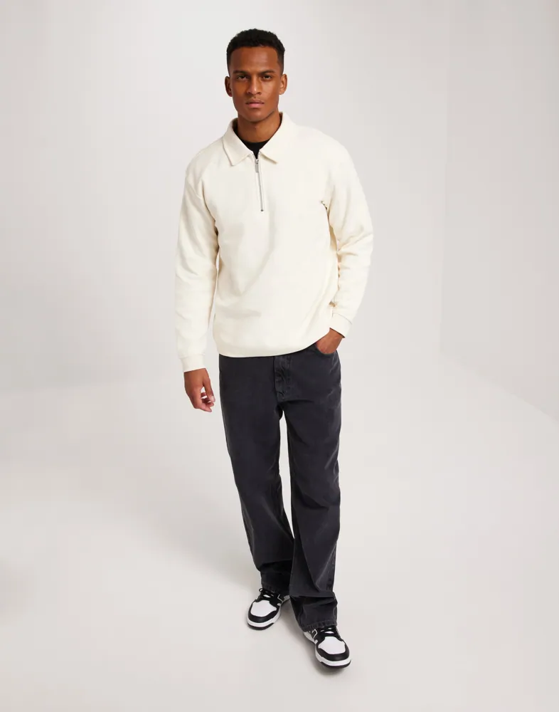 SLHRELAXDAP ZIP LS POLO