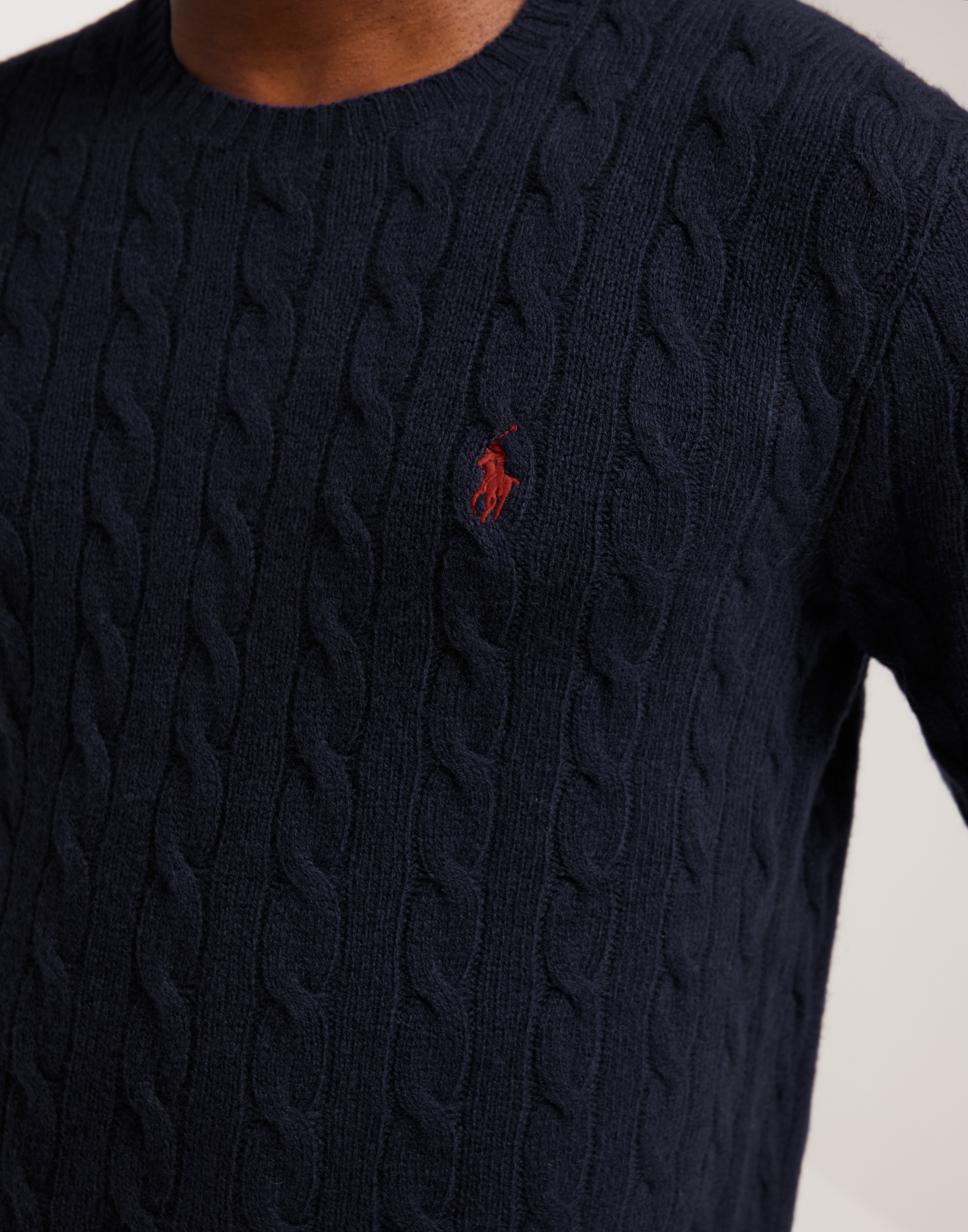 Buy Polo Ralph Lauren LSCABLECNPP-LONG SLEEVE-PULLOVER