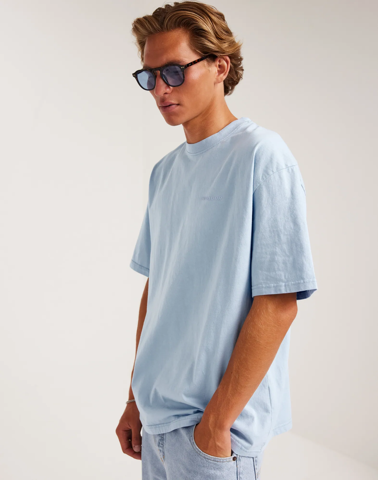 Logo Oversized Tee