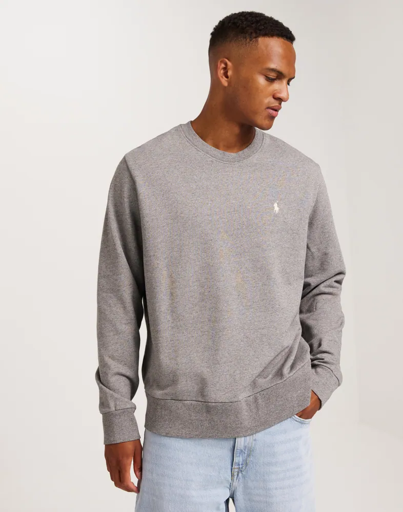 Buy Polo Ralph Lauren LSCNM1-LONG SLEEVE-SWEATSHIRT Grey NLYMAN