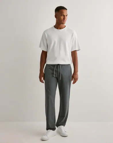Selected Men SLH196-Straight Robert String Pant Slacks herr – bild 6