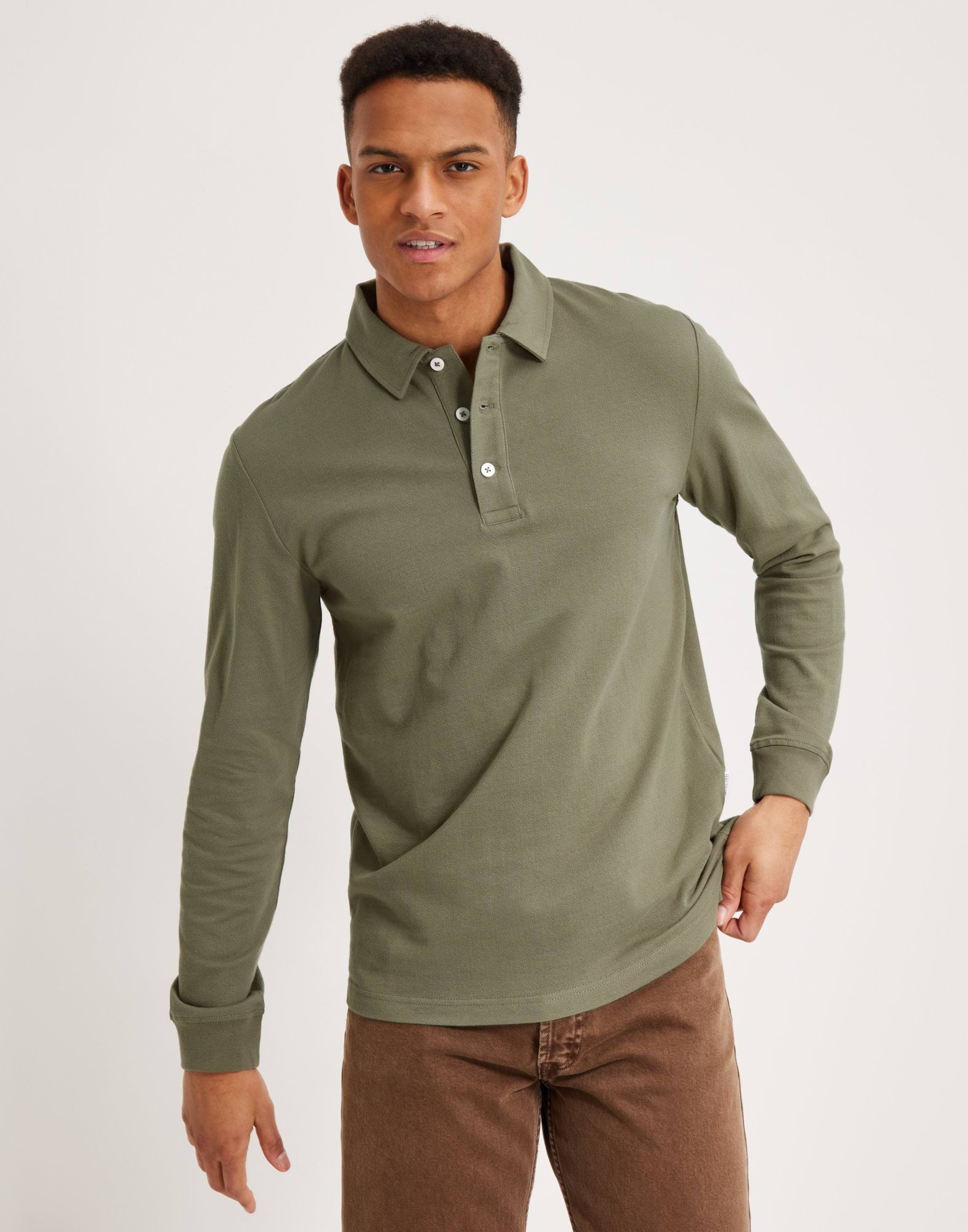 SLHDAVE LS POLO W