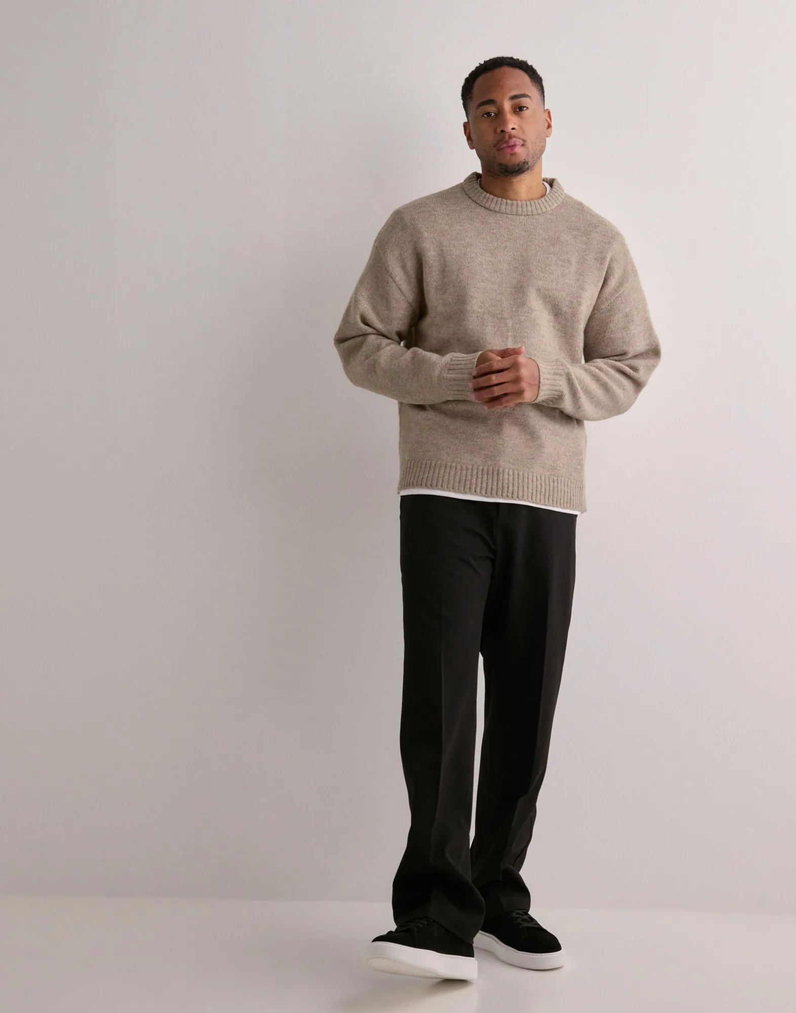 JOROLLIE KNIT CREW NECK SN