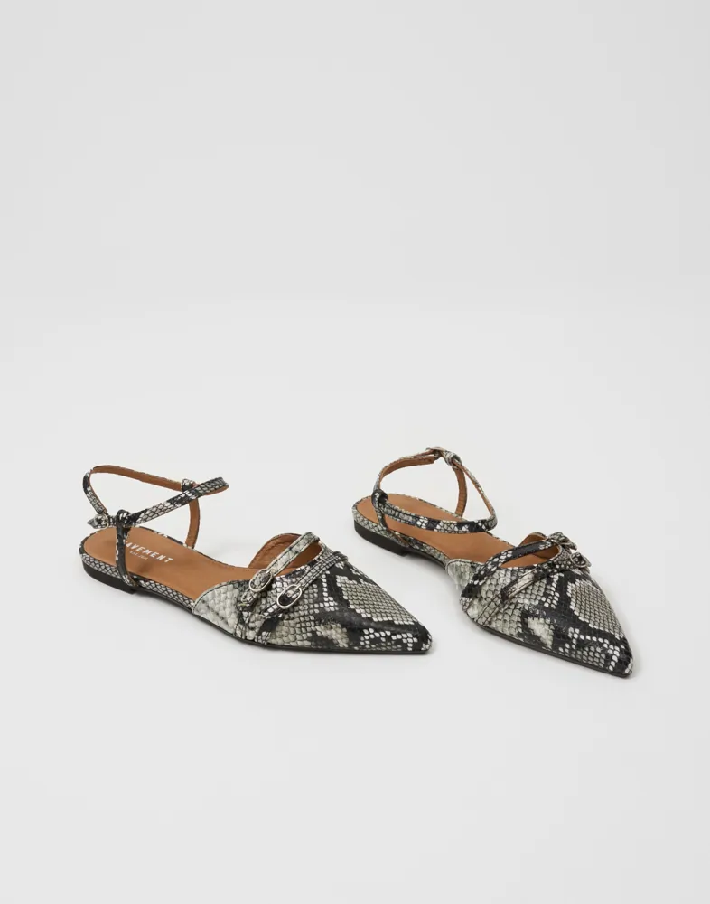 Pavement Evita Snake Sandals sandaler dam – bild 2