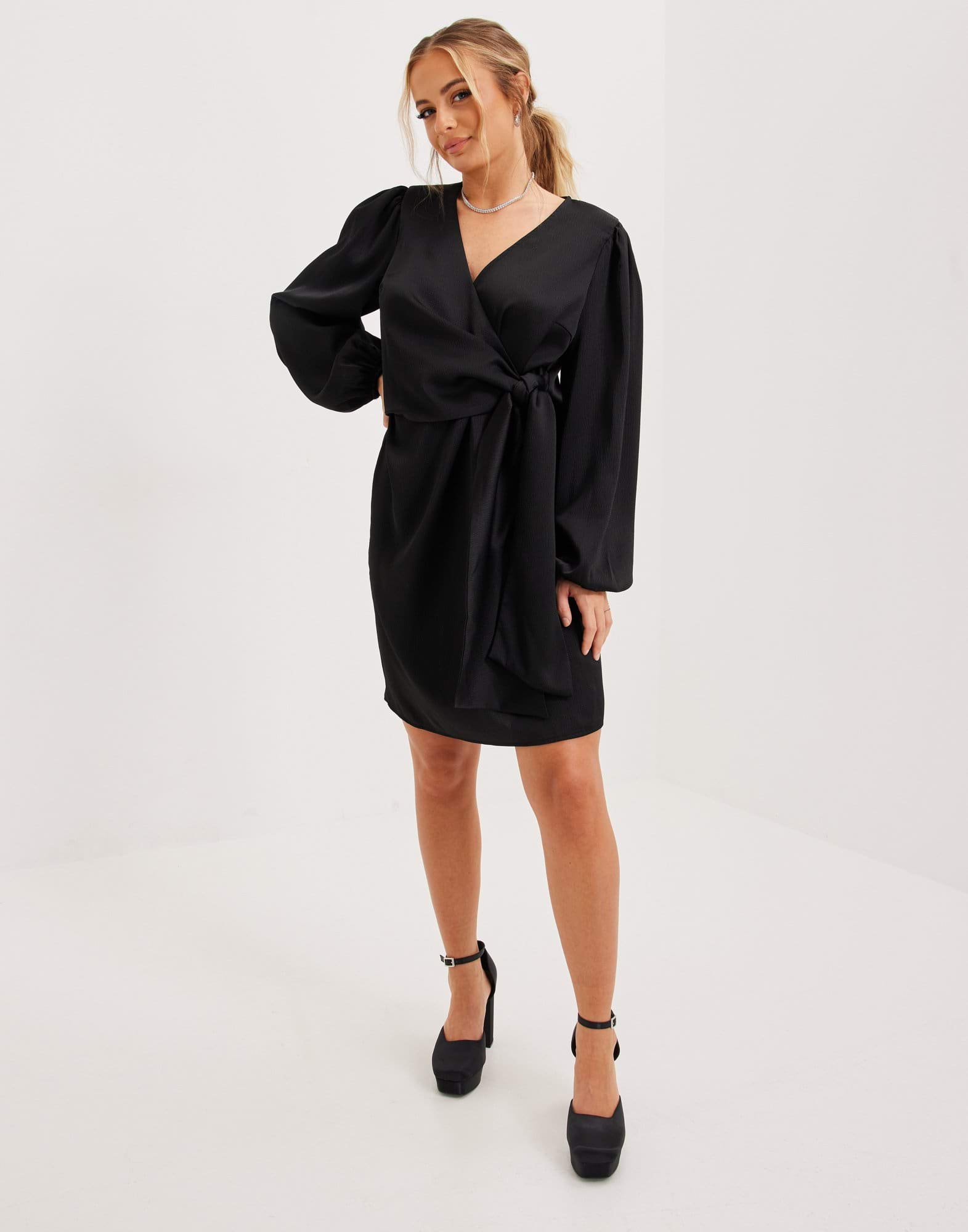 OBJADALINA L/S SHORT DRESS A DIV