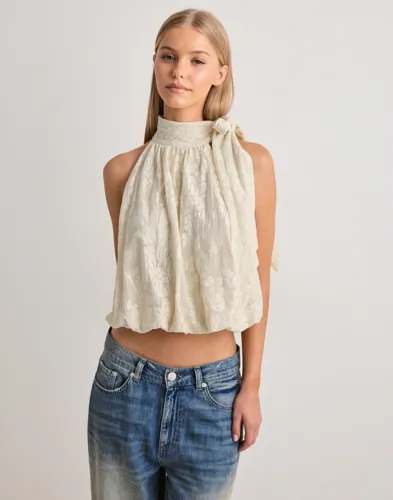 Vmnina Halter Balloon Top Exp