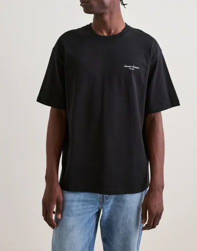 Samsøe Samsøe Sauni T-shirt 11725 T-shirts med tryck herr – bild 2