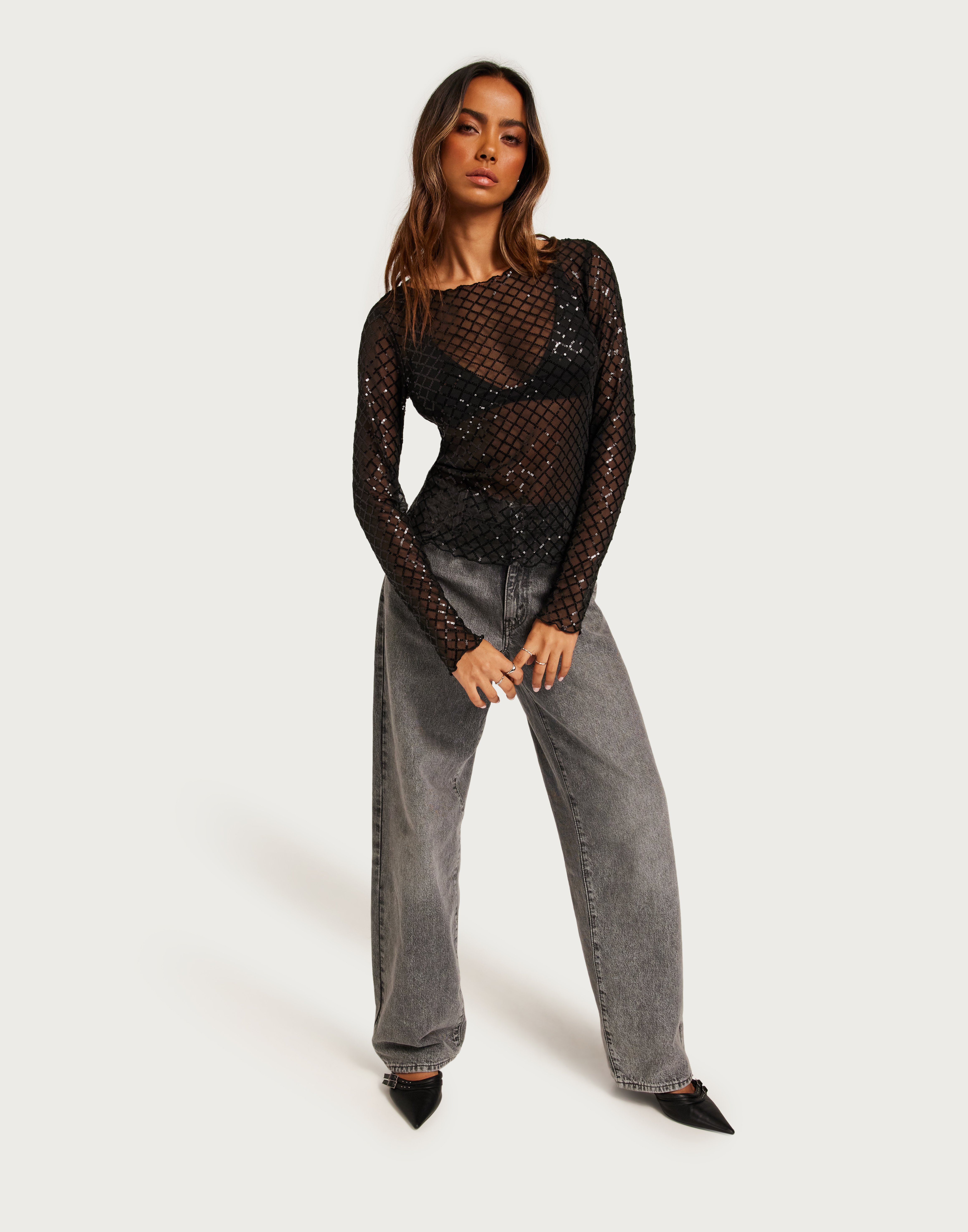 VERO MODA Top Vmjanie Flounce SS Haut WVN GA Femme