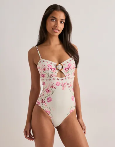 Malina - Pink - Mandy Bamboo-ring Bandeau Swim
