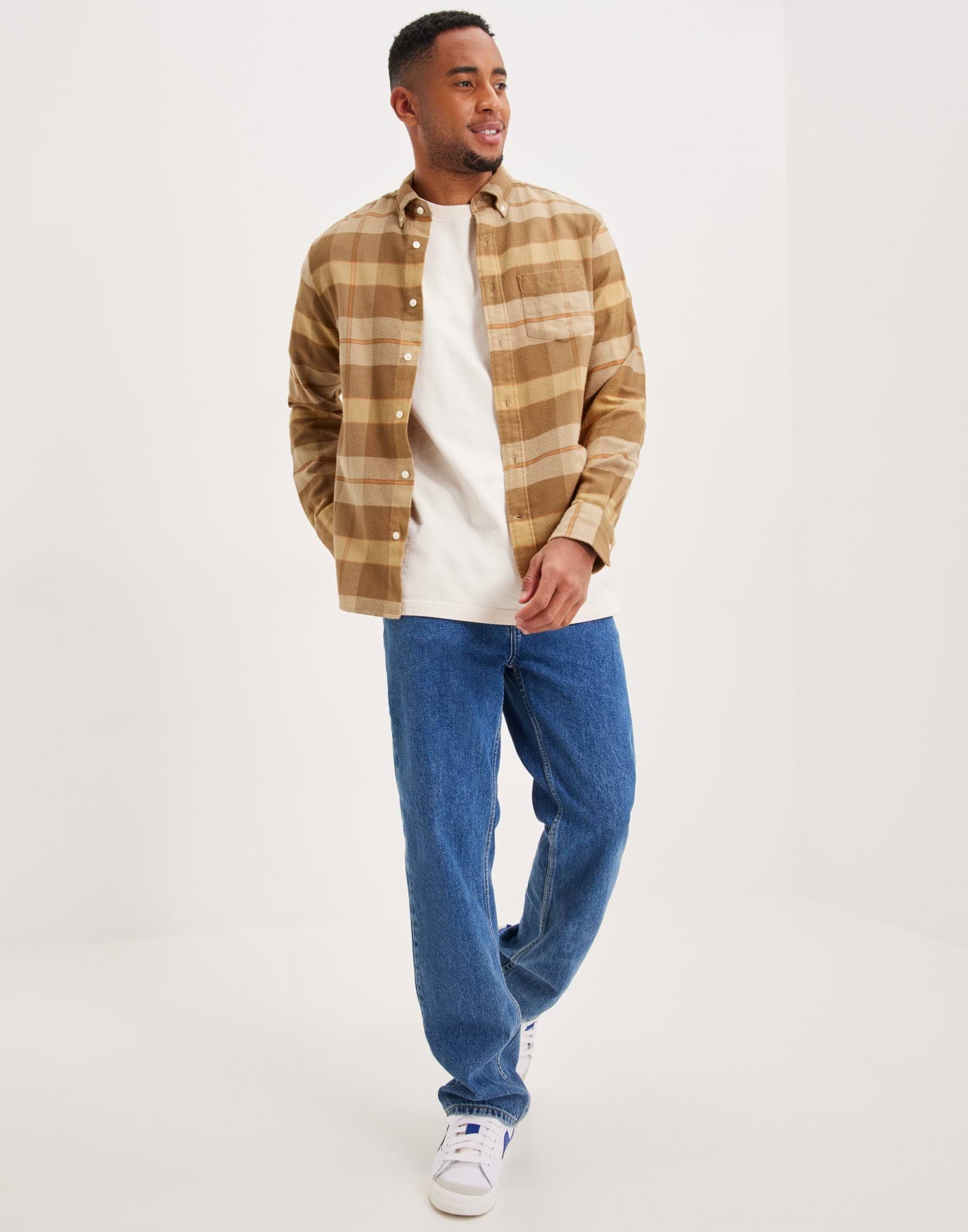 D2. REG UT FLANNEL PLAID SHIRT