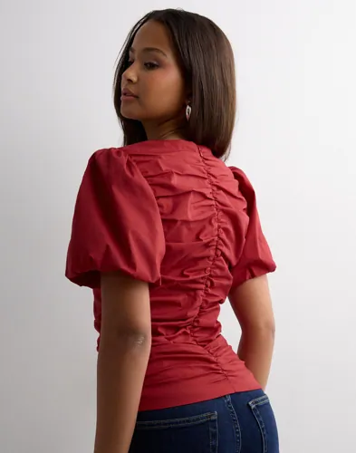 Nelly The Cutest Blouse blusar dam – bild 3