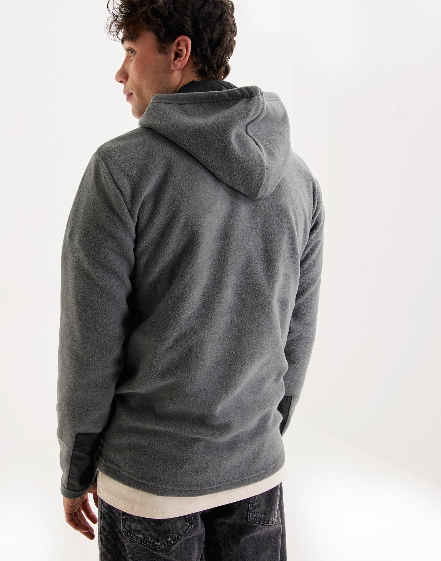 DPFLEECE ZIP HOODIE