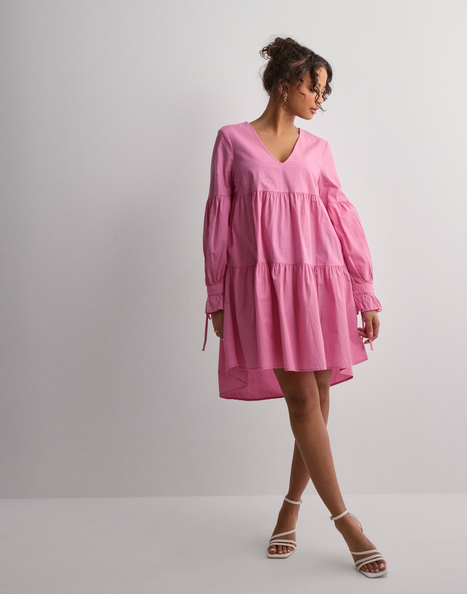 Vmfanni Ls Shirt Wvn Ga Hydrangea Stripes Sana main image 1