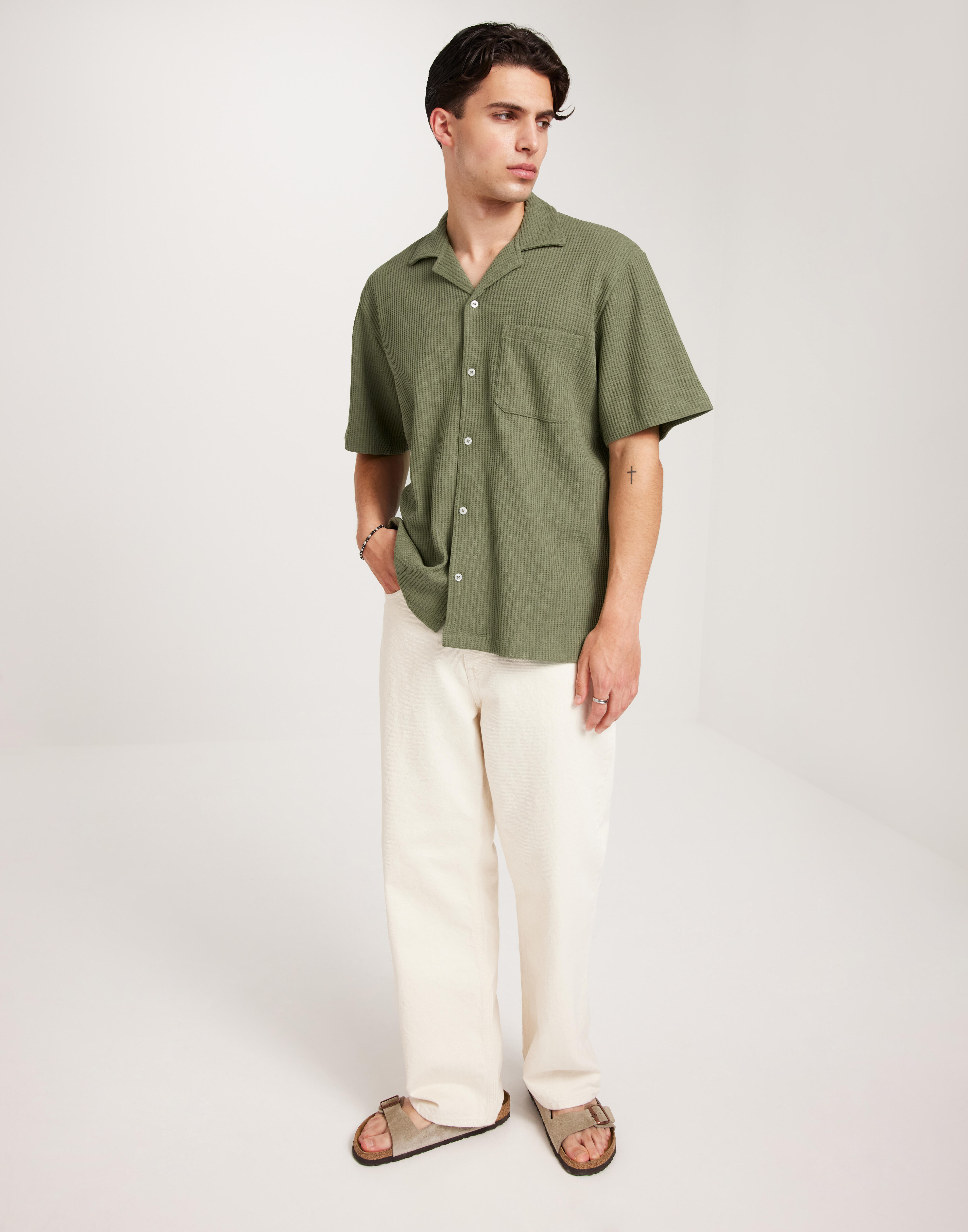 J.LINDEBERG｜ (WALSH LS POCKET TEE WASHED (FMJT11655-W09 Walsh LS Pocket Tee / Washed Black – J.Lindeberg
