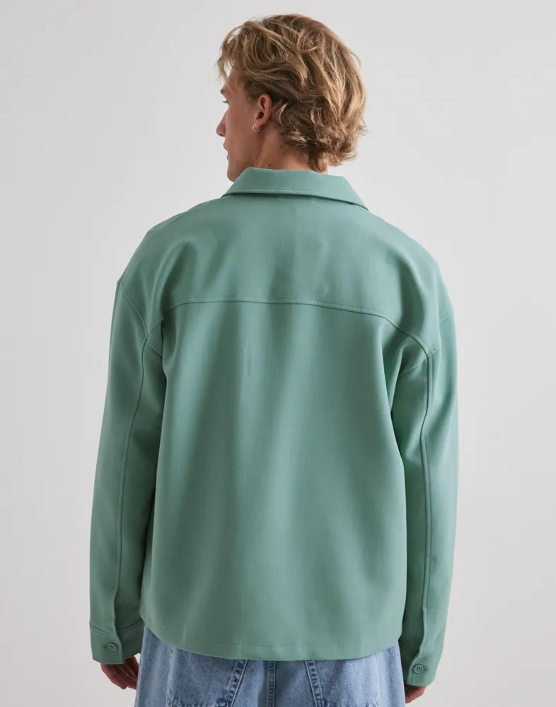 Que Sera Sera Brody Boxy Overshirt Overshirts skjortor & blusar herr – bild 4
