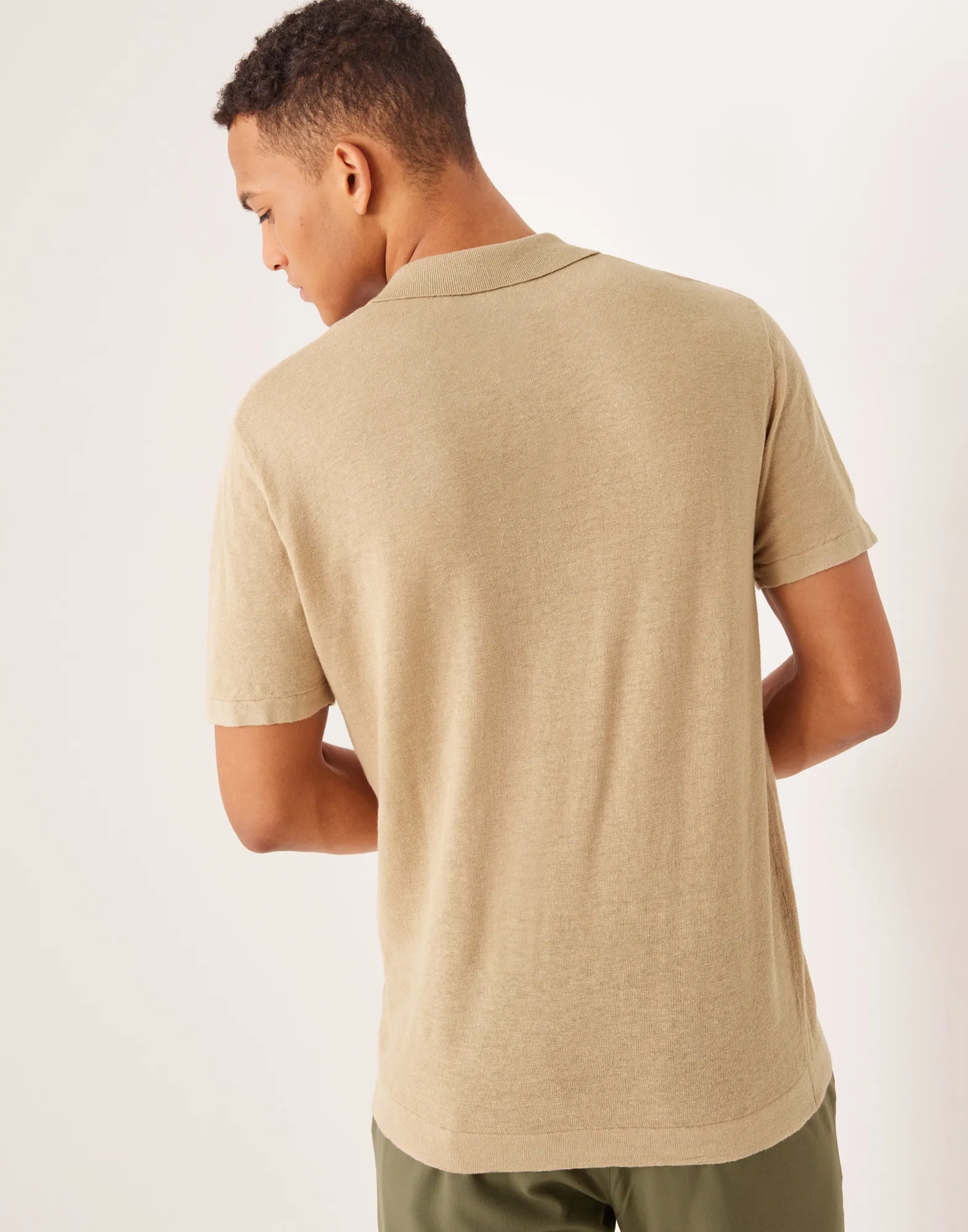 Elba Linen Polo