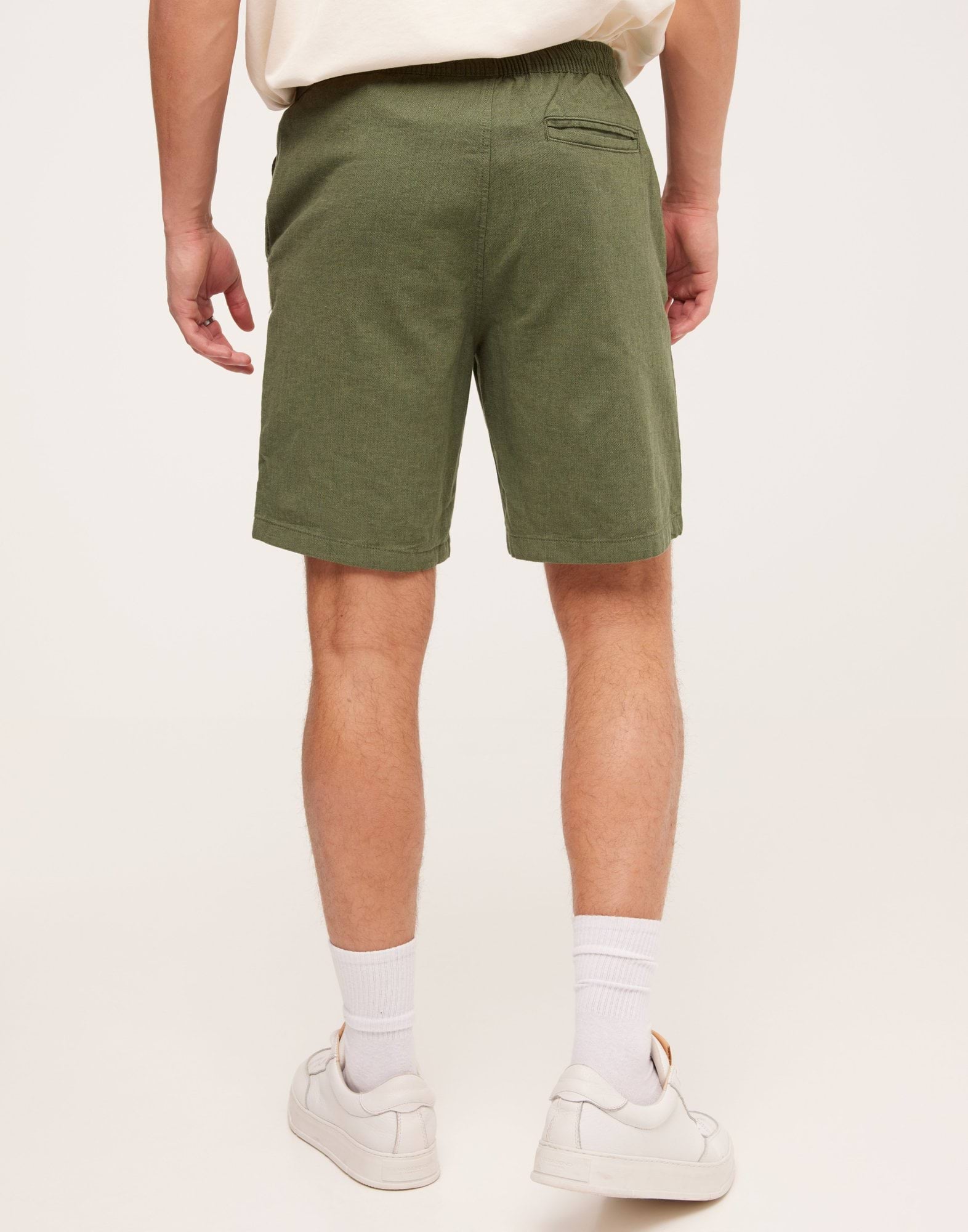 SLHCOMFORT-NEWTON LINEN SHORTS W