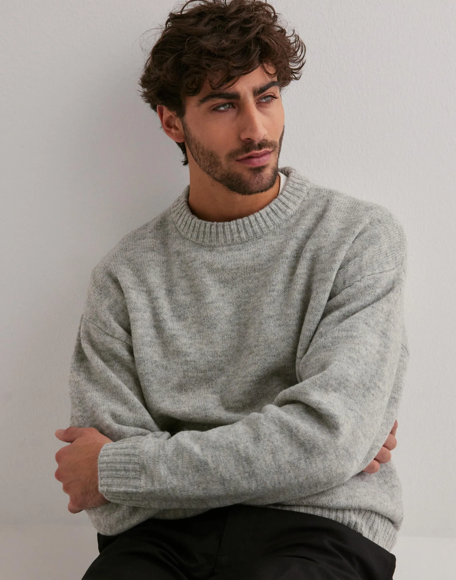 JOROLLIE KNIT CREW NECK SN