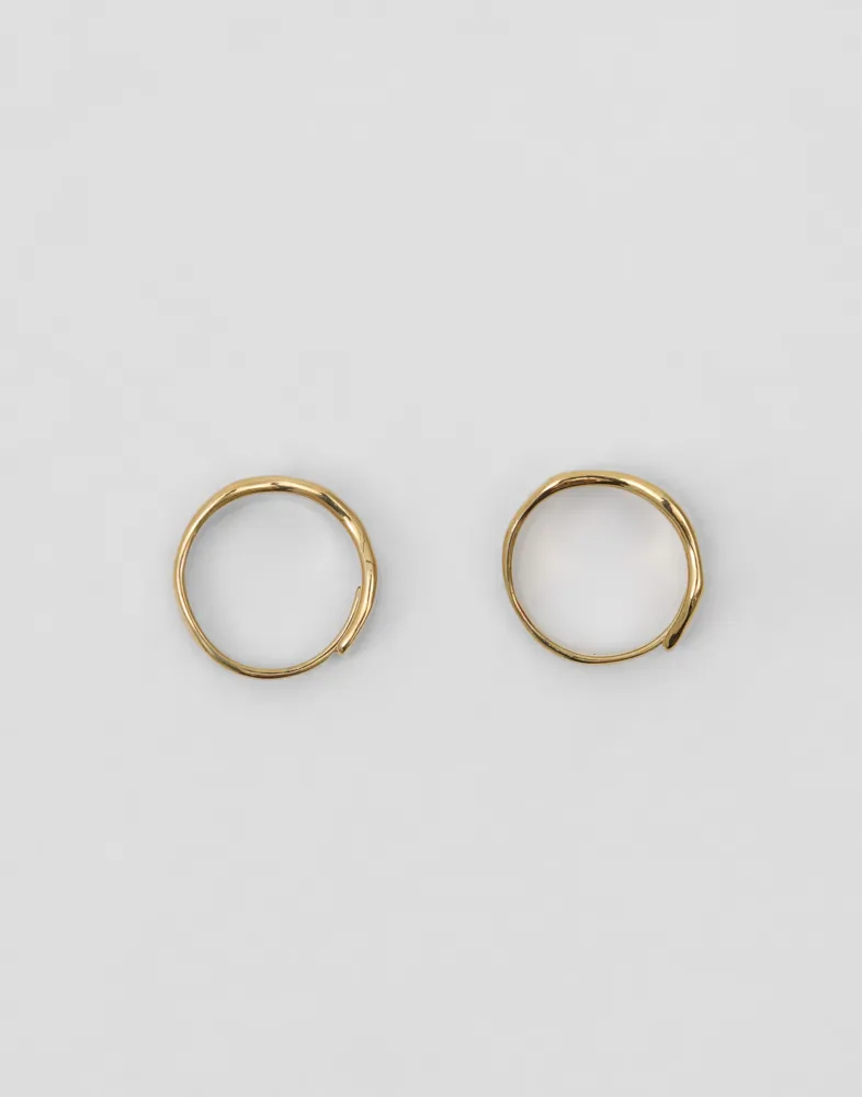 PILGRIM Ember Rings 2-in-1 Set ringar dam – bild 3