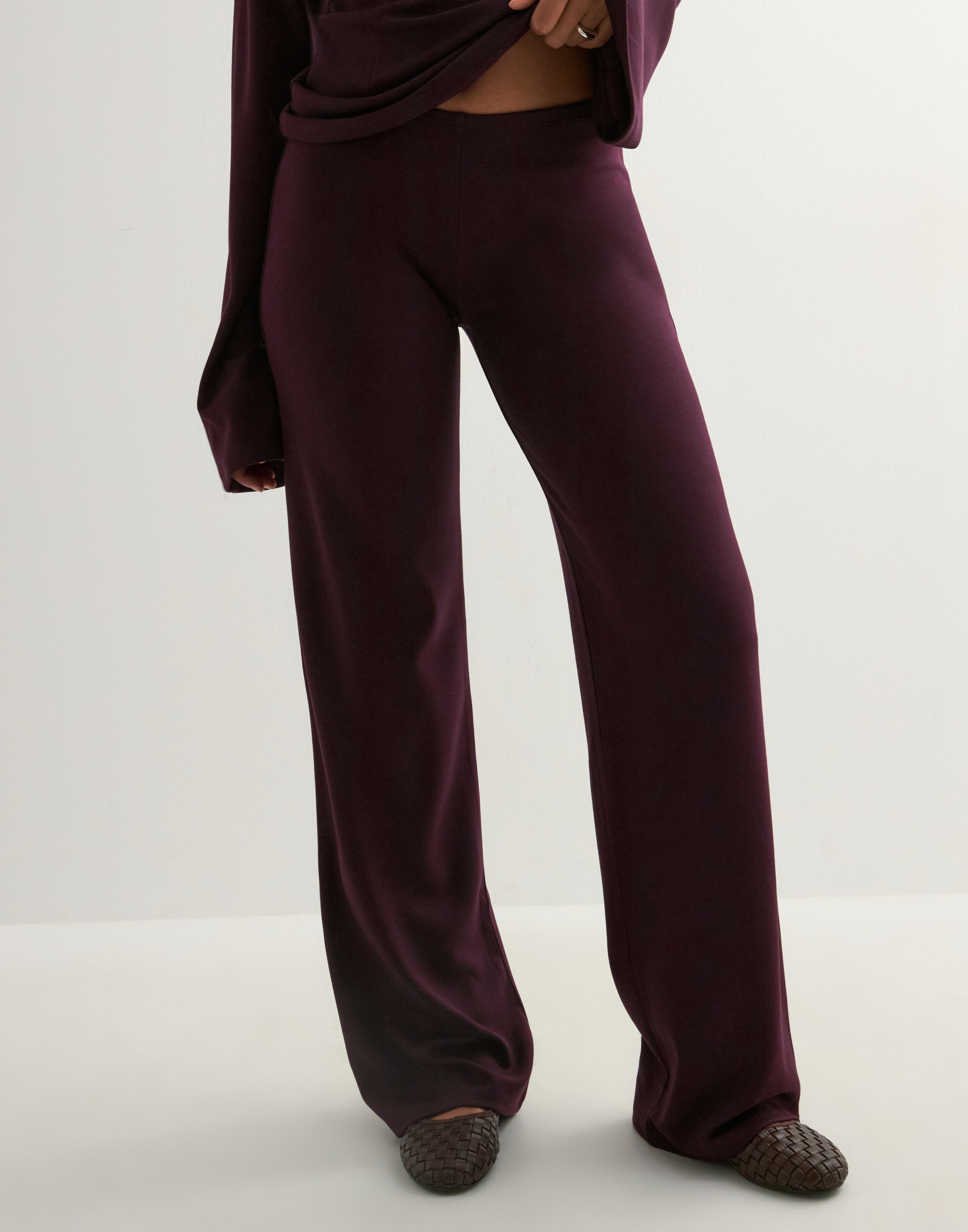 Luxury Low Waist Pants