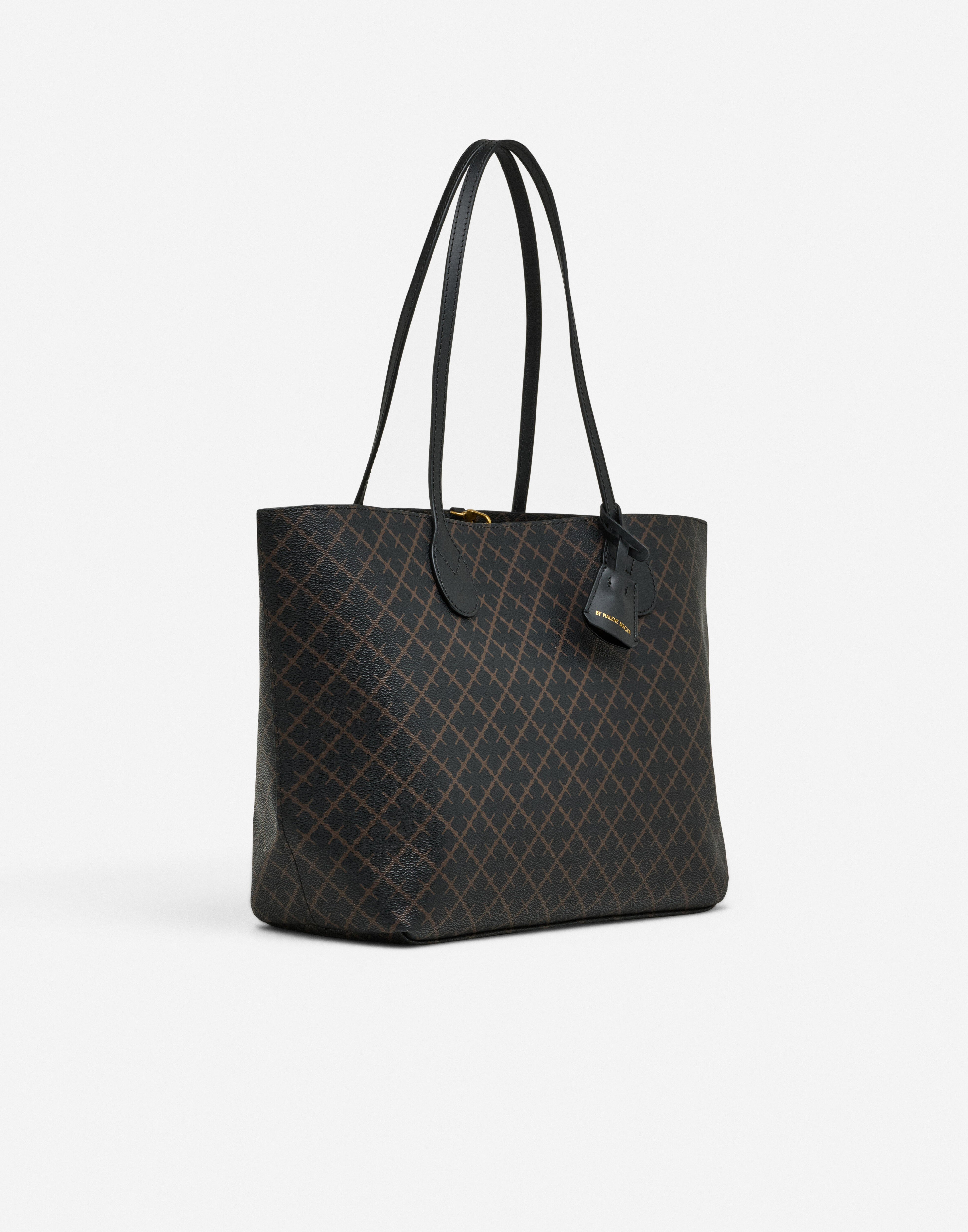 Buy By Malene Birger Abigail - Dark Chocolate | Nelly.com