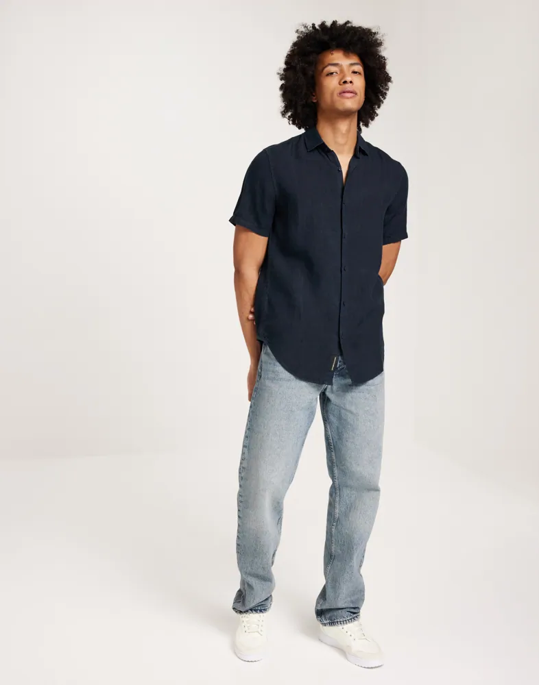 STUDIOS CASUAL LINEN S/S SHIRT