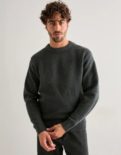 JACK & JONES Jjesoho Ollie Knit Crew Neck Sn Stickade tröjor herr – bild 4