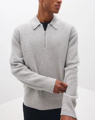 Samsøe Samsøe Saisaks HZ Polo 15010 Half zip polotröjor herr – bild 3