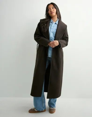 VERO MODA Vmanne Bergen Xtra Long Coat Ga tunna kappor dam – bild 2