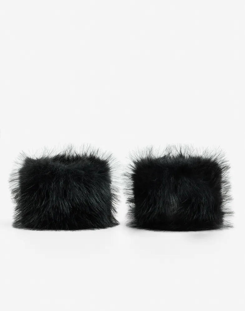 Faux Fur Cuffs