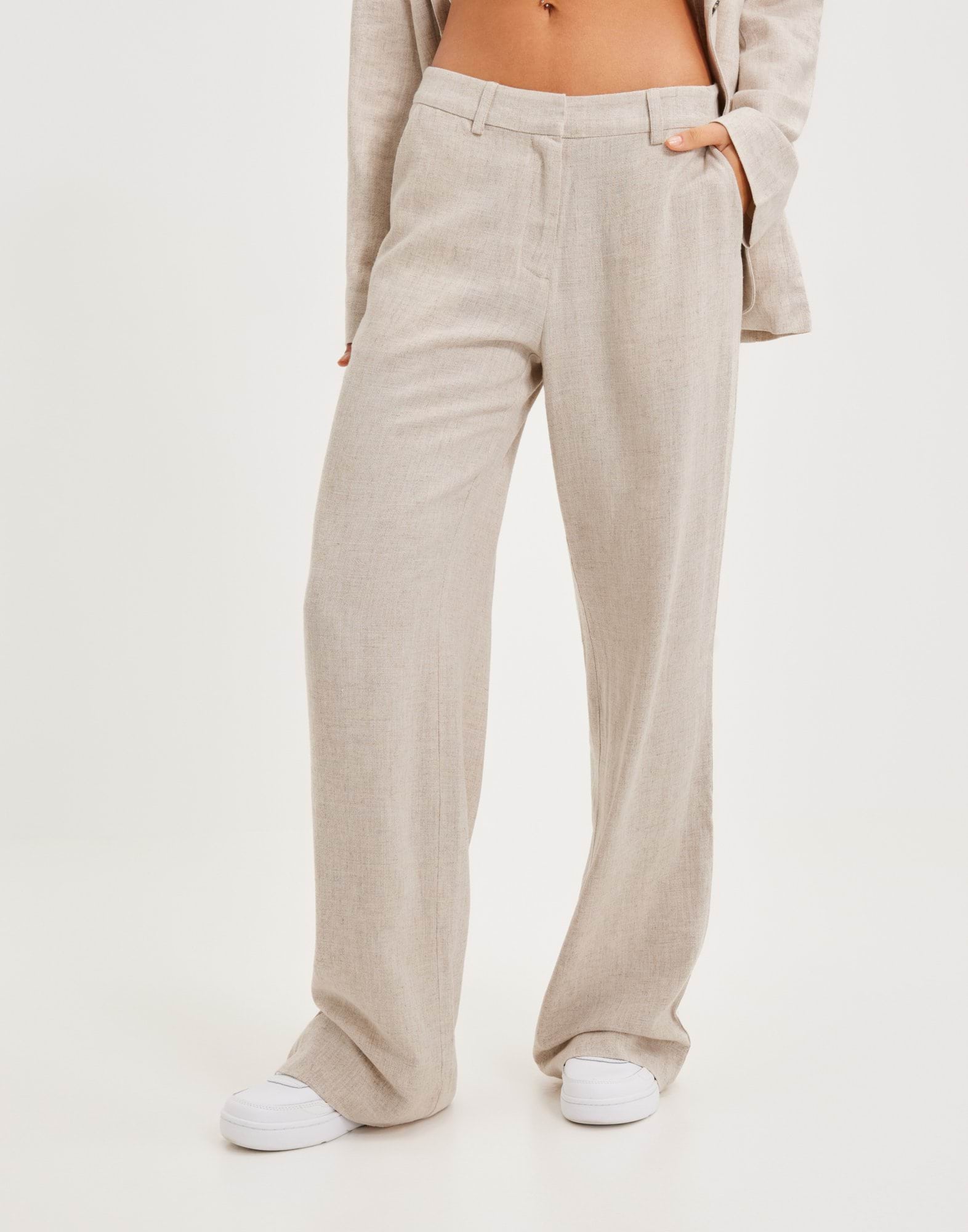 Loose Linen Pants