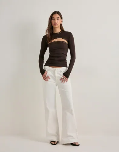 Nelly Soft Lace Bolero Tube Top toppar dam – bild 3