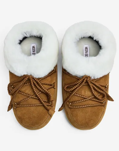 MOON BOOT Mb Evx Mule Suede teddy boots dam – bild 2