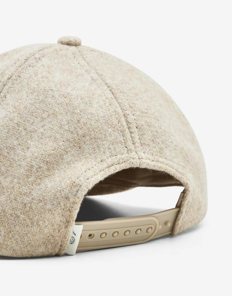 LES DEUX Signature Wool Baseball Cap Kepsar herr – bild 3