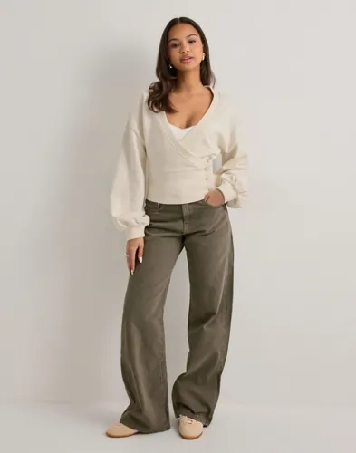 Wrap Waist Button Cardigan 2