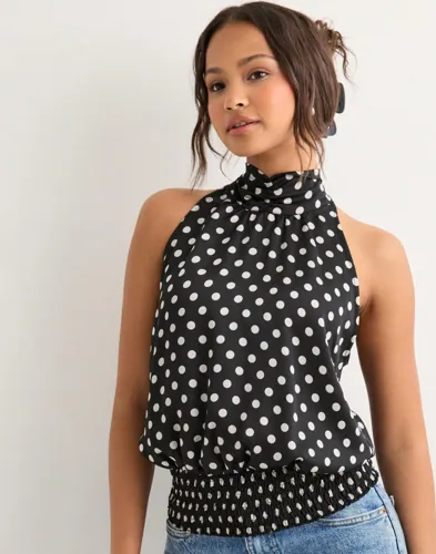 Neo Noir - Svart - Jos Dot Top