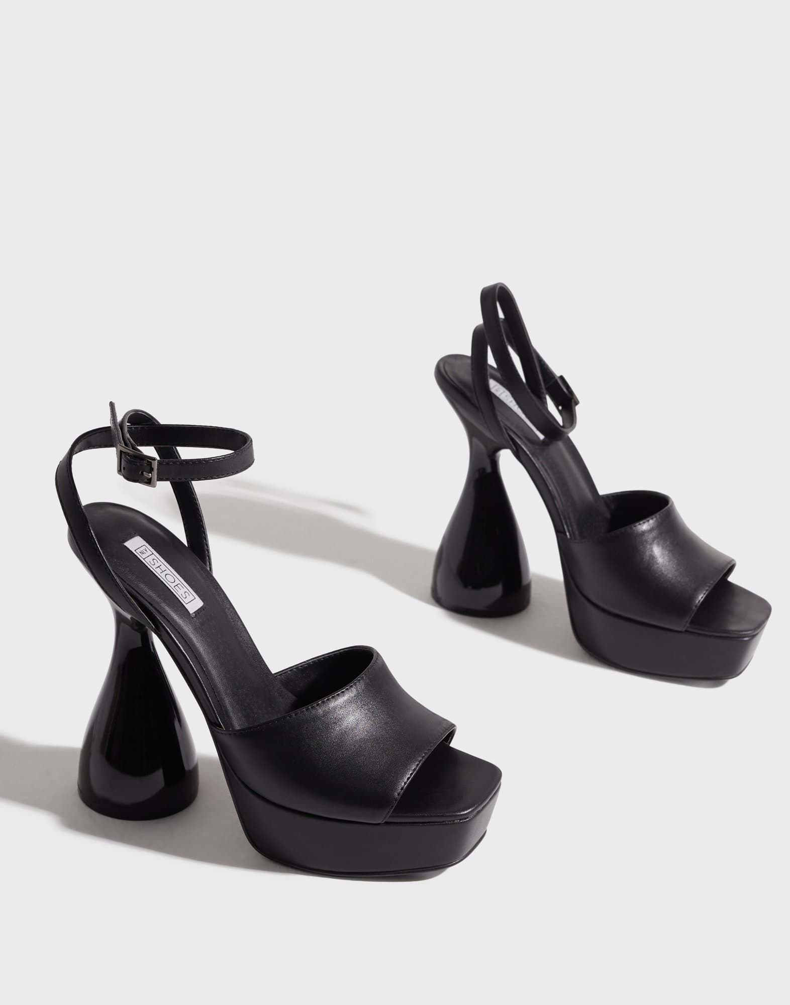 Platform Cone Heel