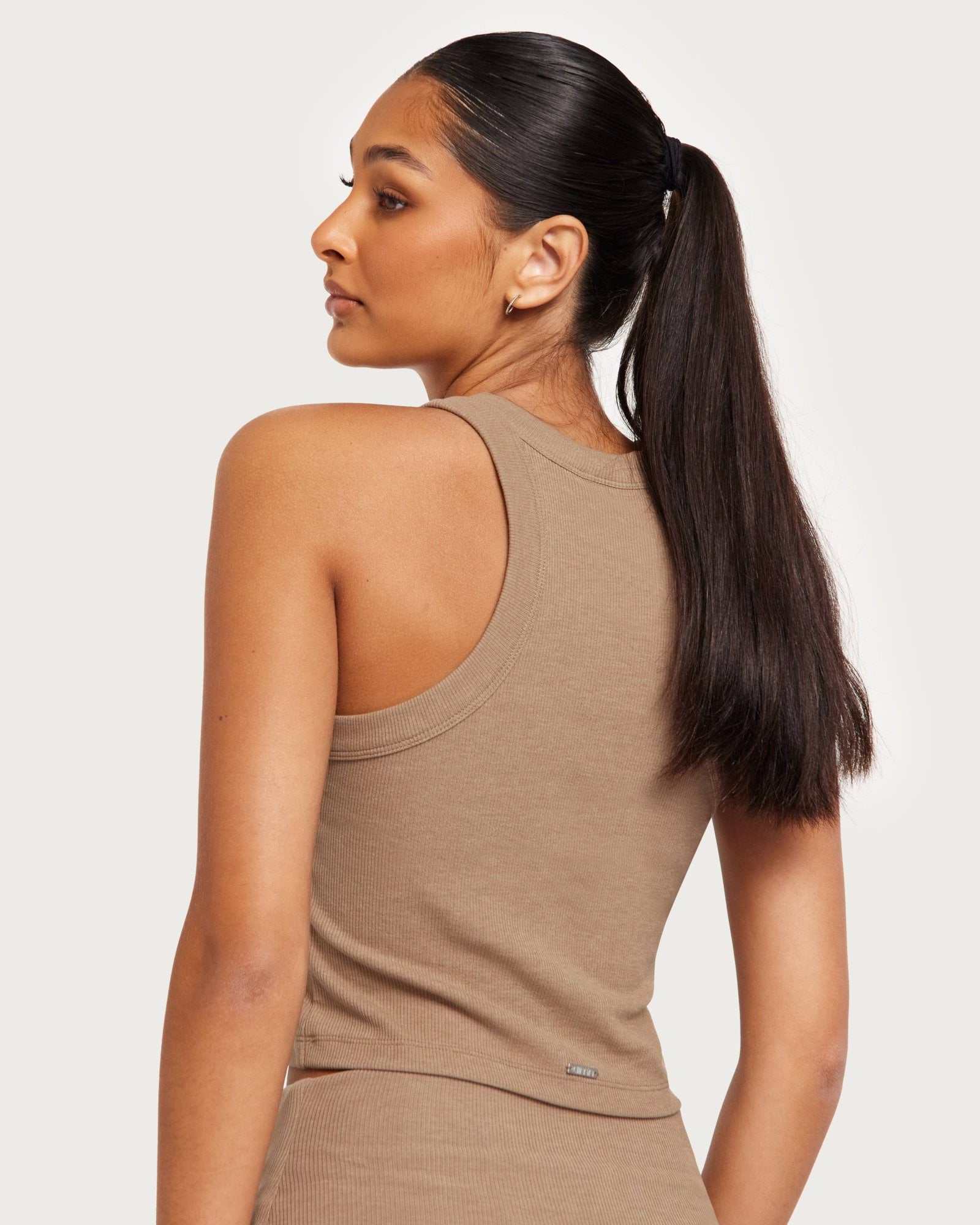 Ease Ribbed Tank Top