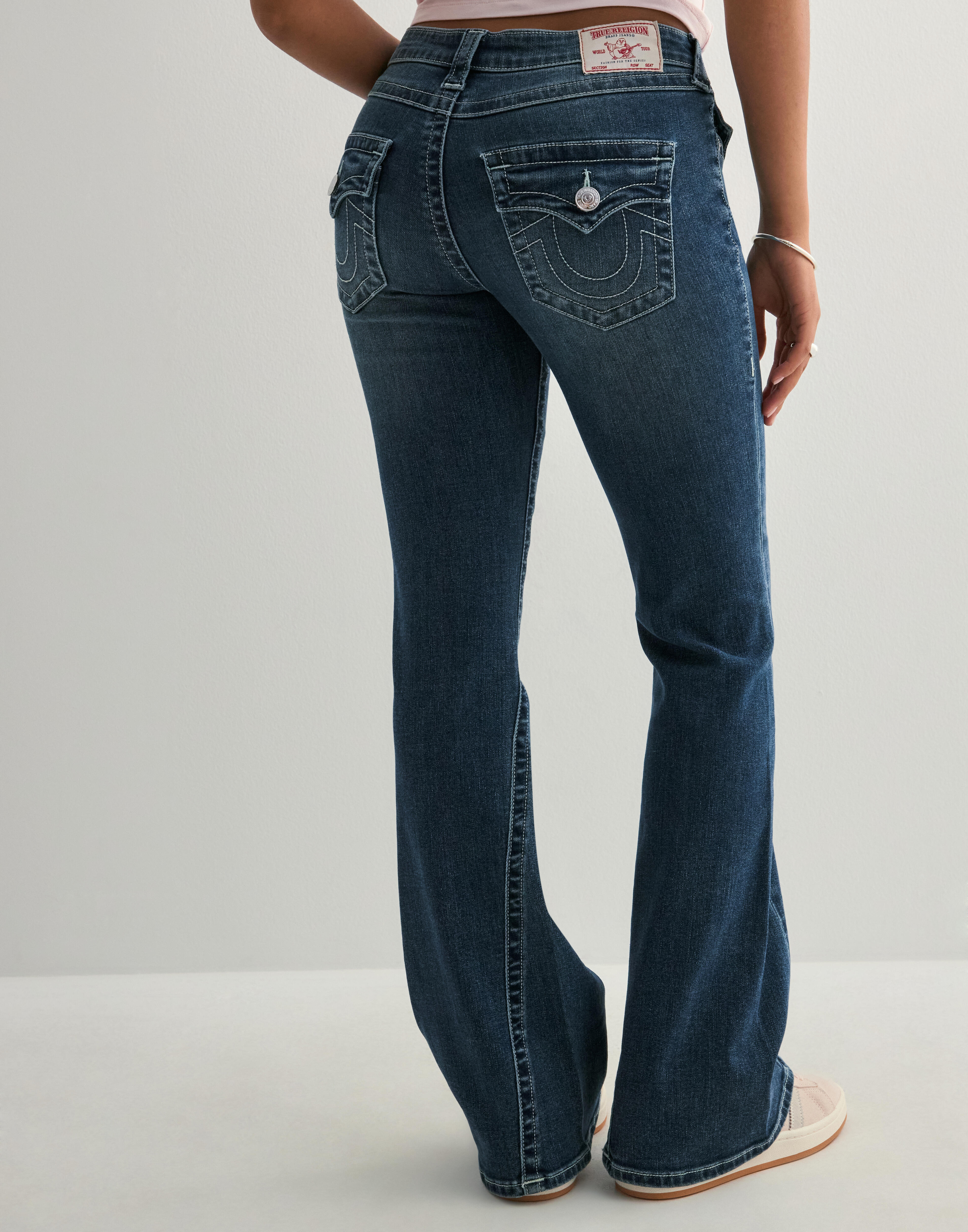 Buy r*様 00s TRUE RELIGION JOEY SUPER T フレア デ True Religion