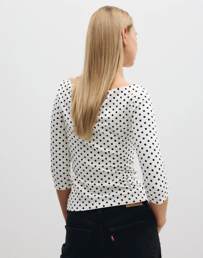 Nelly Perfect Basic Half Sleeve Top toppar & linnen dam – bild 6