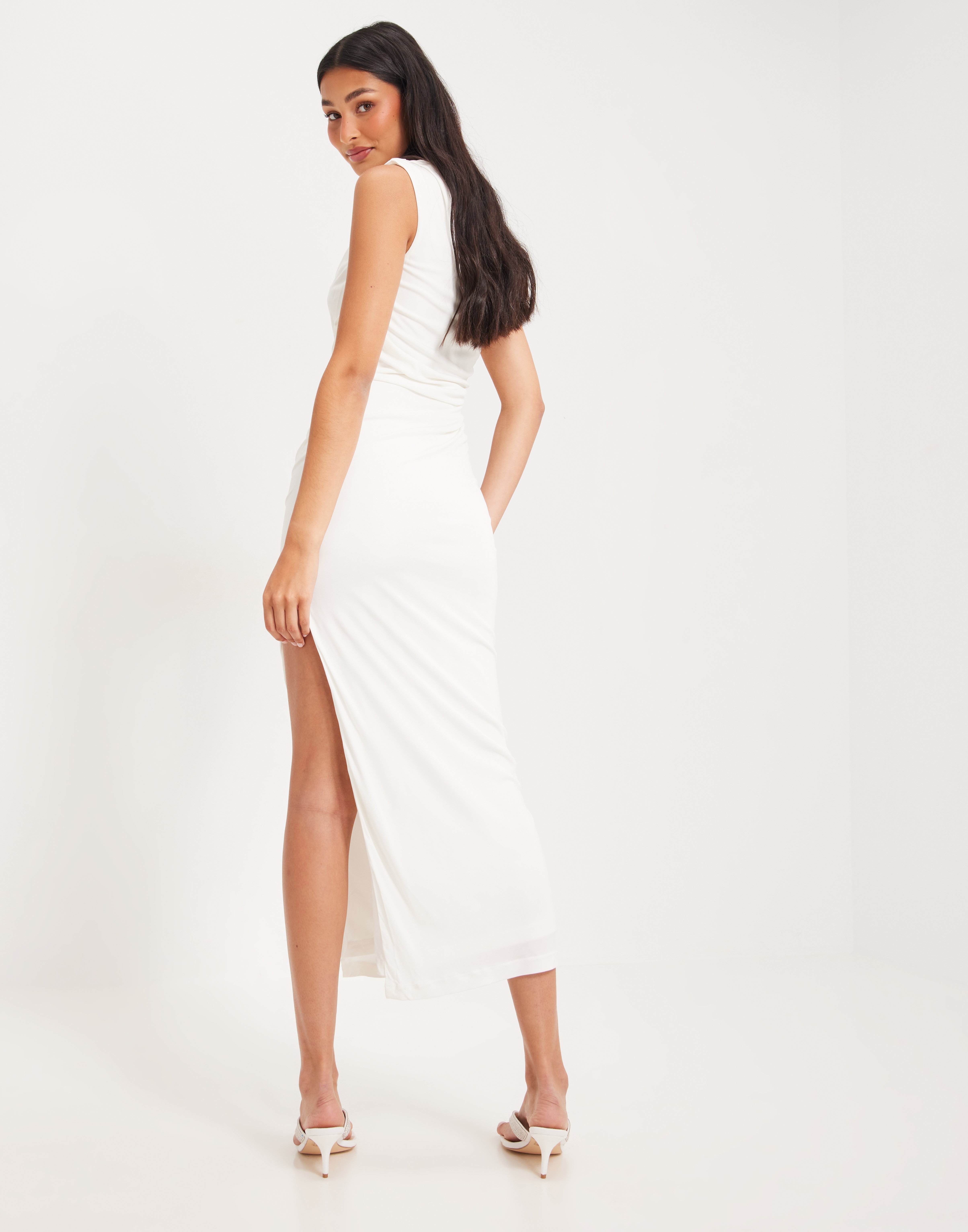 bardot rosalie midi dress Bardot Rosalyn midi dress in orchid white