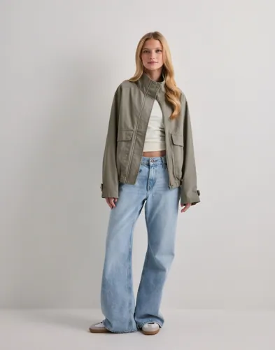 LEVIS ® Middy Loose Boot mid waist jeans dam – bild 4