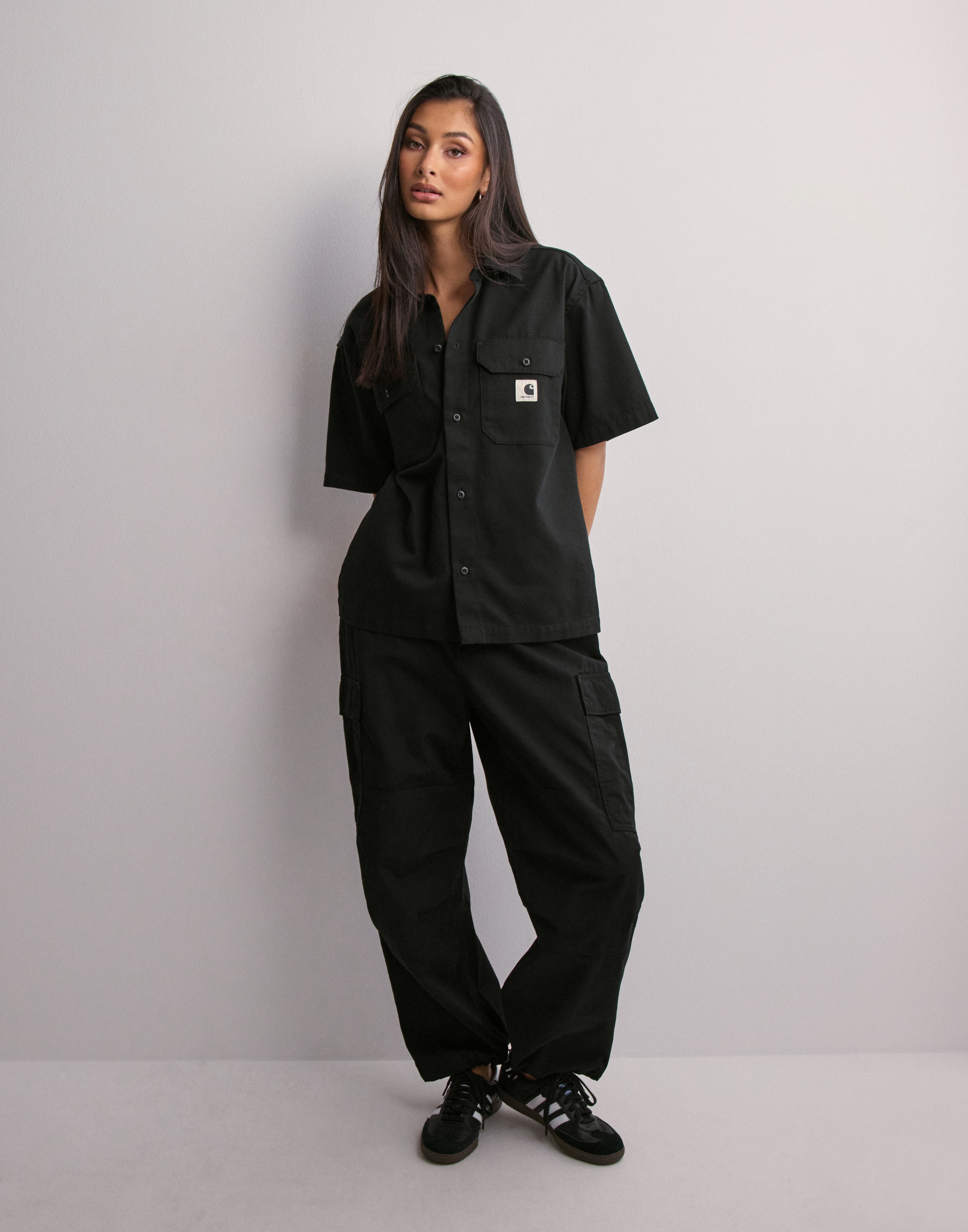 Buy Carhartt WIP W' S/S Craft Shirt - Black | Nelly.com