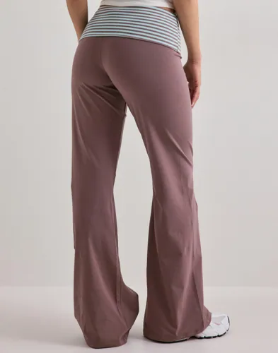 Nelly - Brun - Relaxed Yoga Pants